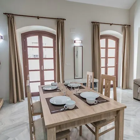 Appartement Cubo's Apartamento Duplex Comisario 4 Málaga